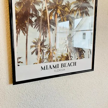 Ferien-apartment Miami - Mit Priv Strandzugang Appartamento *