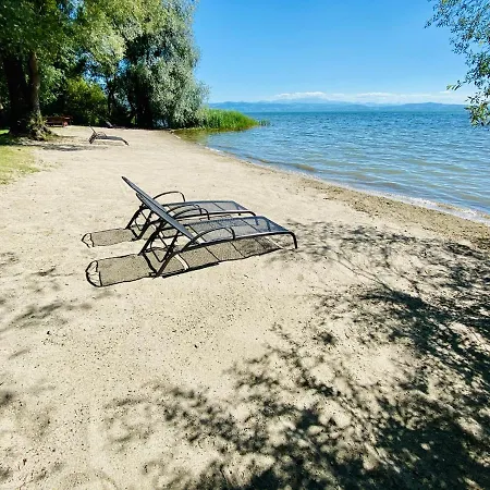 Ferien-apartment Miami - Mit Priv Strandzugang Appartamento Friedrichshafen