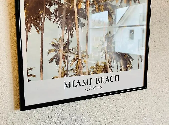 Ferien-apartment Miami - Mit Priv Strandzugang Lejlighed *
