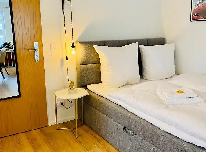 Ferien-apartment Miami - Mit Priv Strandzugang Lejlighed *