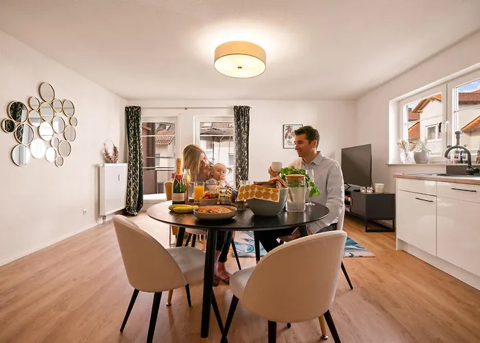 Ferien-apartment Miami - Mit Priv Strandzugang Lejlighed