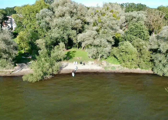 Ferien-apartment Miami - Mit Priv Strandzugang Lejlighed Friedrichshafen